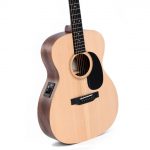 Sigma 000ME Acoustic Guitar Solid Sitka Spruce Top & w/Pickup at Anthony's Music Retail, Music Lesson and Repair NSW