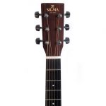 Sigma GME Grand OM Acoustic Guitar Solid Sitka Spruce Top w/Pickup at Anthony's Music Retail, Music Lesson and Repair NSW