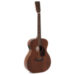 Sigma S000M-15E 000 Shape Acoustic Electric Guitar Solid Mahogany at Anthony's Music Retail, Music Lesson and Repair NSW