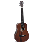 Sigma TM-15E Travel Guitar Mahogany + EQ/Gigbag at Anthony's Music Retail, Music Lesson and Repair NSW