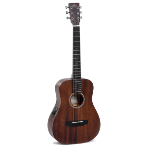 Sigma TM-15E Travel Guitar Mahogany + EQ/Gigbag at Anthony's Music Retail, Music Lesson and Repair NSW