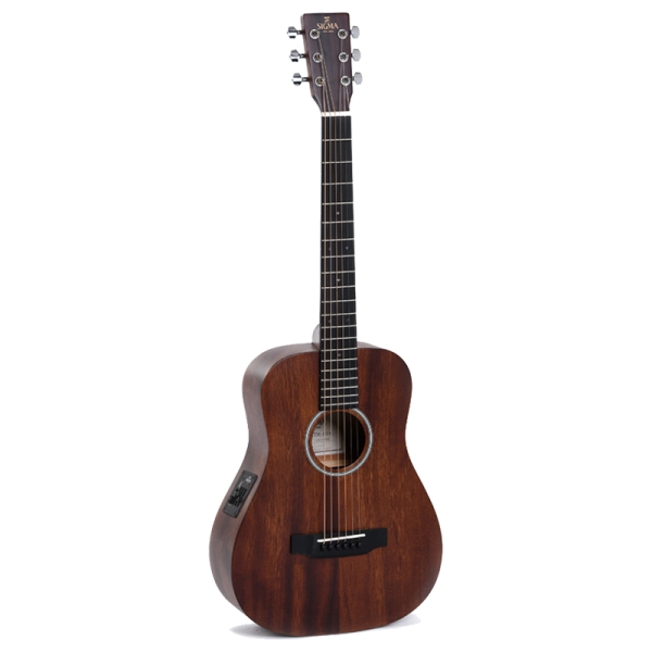 Sigma TM-15E Travel Guitar Mahogany + EQ/Gigbag at Anthony's Music Retail, Music Lesson and Repair NSW