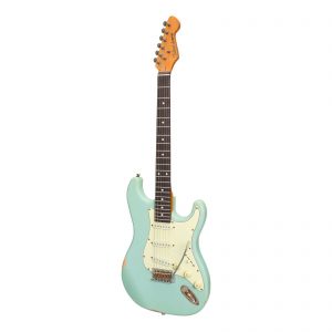Tokai TL-ST6-BLU Legacy ST-Style ‘Relic’ Electric Guitar – Blue at Anthony's Music Retail, Music Lesson and Repair NSW