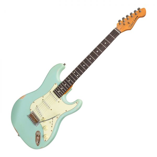 Tokai TL-ST6-BLU Legacy ST-Style ‘Relic’ Electric Guitar – Blue at Anthony's Music Retail, Music Lesson and Repair NSW