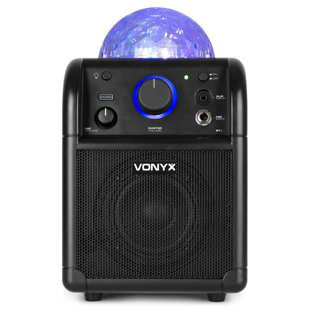 Vonyx Sbs50P Bluetooth Party Speaker Pink - VONYX