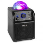 Vonyx SBS50B Bluetooth Party Karaoke Speaker Black at Anthony's Music Retail, Music Lesson and Repair NSW