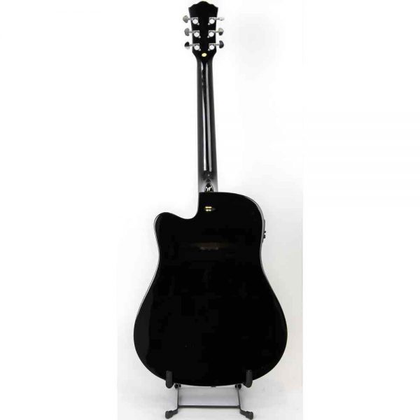 Washburn AD5CEBNPACK Apprentice Acoustic Cutaway Electric Pack – Black Gloss at Anthony's Music Retail, Music Lesson and Repair NSW