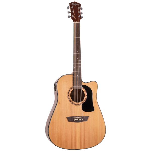 Washburn AD5CENPACK Apprentice Acoustic Cutaway Electric Pack – Natural at Anthony's Music Retail, Music Lesson and Repair NSW