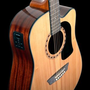 Washburn AD5CENPACK Apprentice Acoustic Cutaway Electric Pack – Natural at Anthony's Music Retail, Music Lesson and Repair NSW