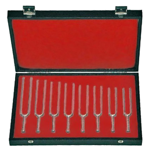 Wittner TF8 Set of 8 Diatonic C to C Tuning Forks w/Case at Anthony's Music Retail, Music Lesson and Repair NSW