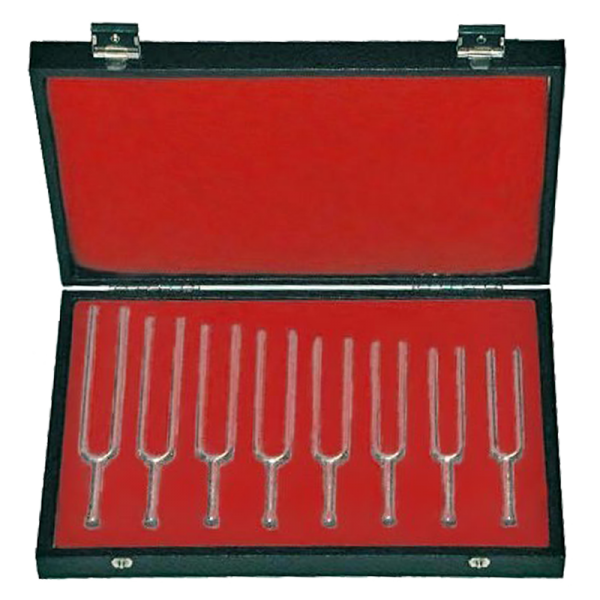 Wittner TF8 Set of 8 Diatonic C to C Tuning Forks w/Case at Anthony's Music Retail, Music Lesson and Repair NSW