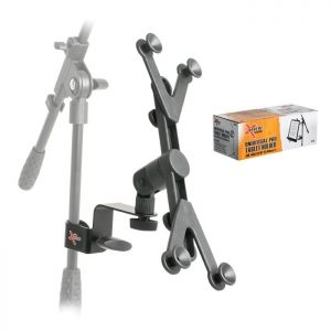 Xtreme AP25 Universal Tablet Holder For Mic Stand at Anthony's Music Retail, Music Lesson and Repair NSW