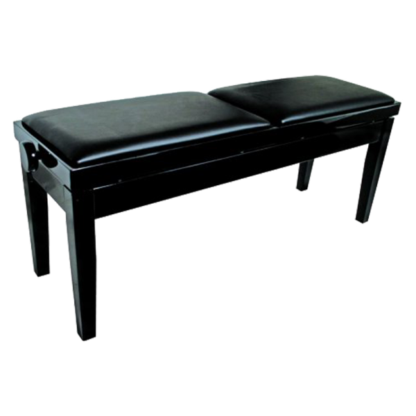 Xtreme KTW17 Duet Height Adjustable Duet Piano Wooden Bench Stool – Ebony at Anthony's Music Retail, Music Lesson and Repair NSW