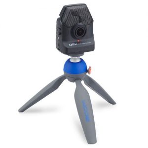 Zoom Manfrotto PIXI Tripod for Handy Recorder at Anthony's Music Retail, Music Lesson and Repair NSW