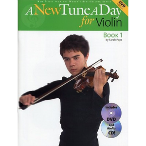 A New Tune A Day for Violin Book 1 CD/DVD at Anthony's Music Retail, Music Lesson and Repair NSW
