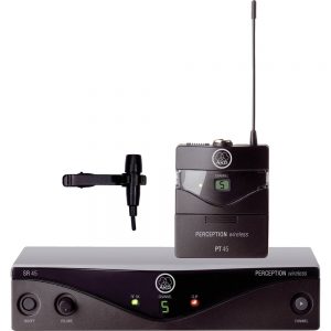 AKG PW45-PRESENTER Perception Wireless Presenter Microphone System – A Band at Anthony's Music Retail, Music Lesson and Repair NSW