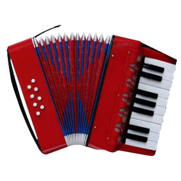 AMS PA818R Junior Piano Accordion Red at Anthony's Music Retail, Music Lesson and Repair NSW