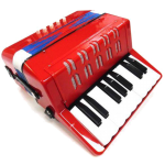AMS PA818R Junior Piano Accordion Red at Anthony's Music Retail, Music Lesson and Repair NSW