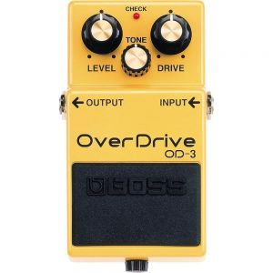 Boss OD3 OverDrive Pedal at Anthony's Music Retail, Music Lesson and Repair NSW