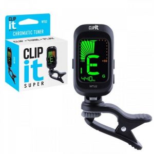 CLIP-IT WTU2 SUPER Tuner Super Guitar Bass Violin at Anthony's Music Retail, Music Lesson and Repair NSW