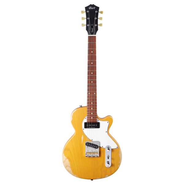 Cort Sunset TC Electric Guitar – Worn Butter Blonde at Anthony's Music Retail, Music Lesson and Repair NSW