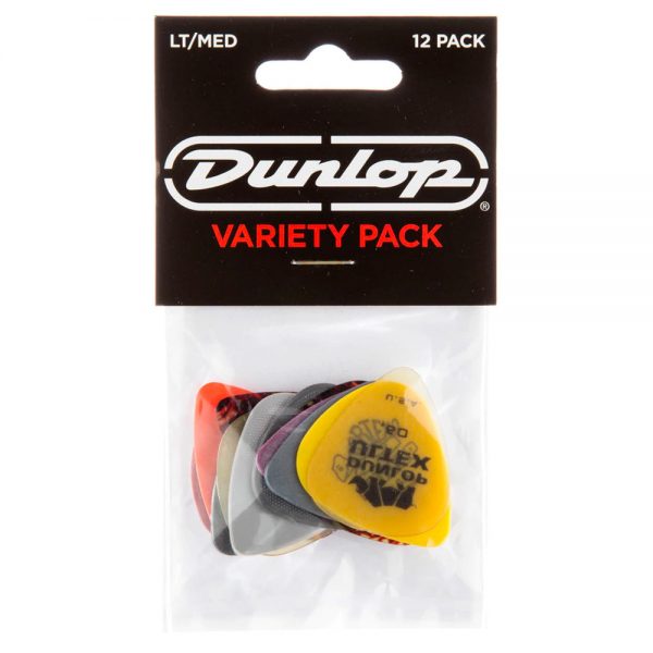 Dunlop JPVP101 Light Medium Variety Pick Pack Guitar at Anthony's Music Retail, Music Lesson and Repair NSW