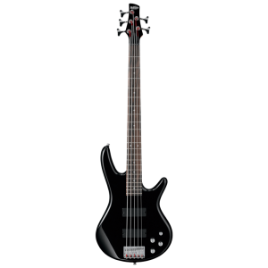 Ibanez SR205 BK Bass 5 String Guitar – Black at Anthony's Music Retail, Music Lesson and Repair NSW