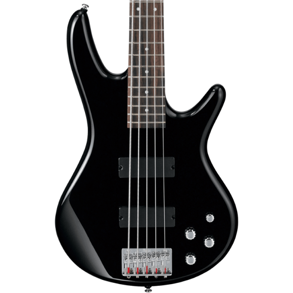 Ibanez SR205 BK Bass 5 String Guitar – Black at Anthony's Music Retail, Music Lesson and Repair NSW