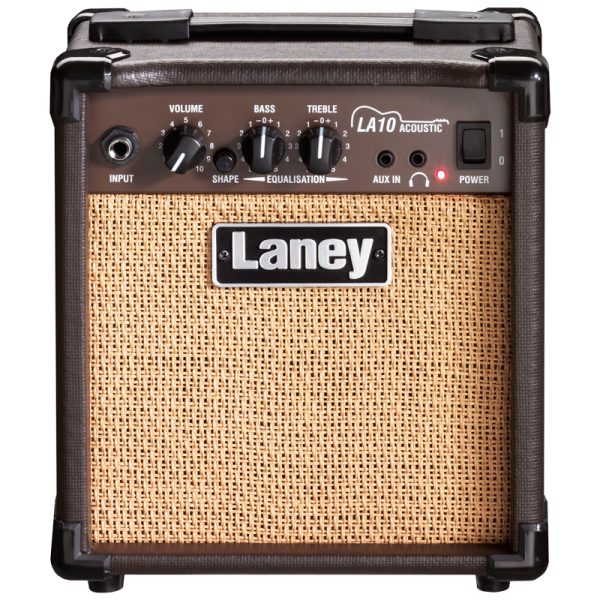 Laney LA10 Acoustic Guitar Amplifier 10 Watts at Anthony's Music Retail, Music Lesson and Repair NSW