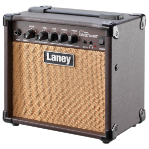 Laney LA15 Acoustic Guitar Amplifier 15 Watts at Anthony's Music Retail, Music Lesson and Repair NSW