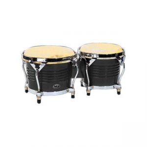 Mano Percussion MP1778BK 7 & 8in Bongos in Black at Anthony's Music Retail, Music Lesson and Repair NSW