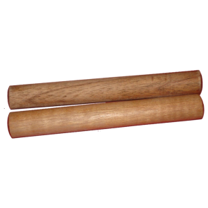Mano Percussion UE545 Hardwood Round Claves at Anthony's Music Retail, Music Lesson and Repair NSW