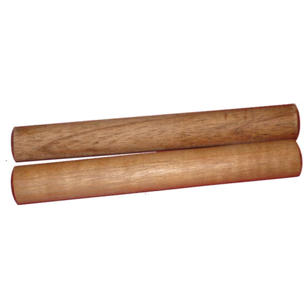 Mano Percussion UE545 Hardwood Round Claves at Anthony's Music Retail, Music Lesson and Repair NSW