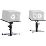 On-Stage SMS4500 Desktop Monitor Stands (Pair) at Anthony's Music Retail, Music Lesson and Repair NSW