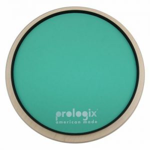 ProLogix 12″ Green Logix Practice Pad w/Rim – Light Resistance at Anthony's Music Retail, Music Lesson and Repair NSW