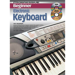 Progressive Beginner Keyboard Book CD/DVD at Anthony's Music Retail, Music Lesson and Repair NSW