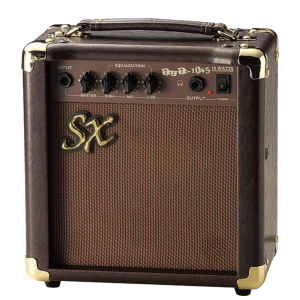 SX EAGA10 10 Watt Acoustic Guitar Amplifier at Anthony's Music Retail, Music Lesson and Repair NSW