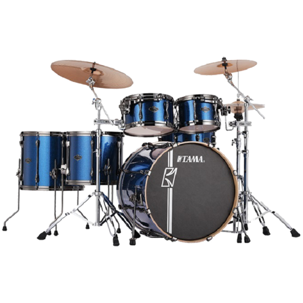 Tama MK62HZBNS ISP Superstar Hyperdrive Maple 6 Pce Kit w Hardware – Indigo Sparkle – IN BOX NEVER OPENED at Anthony's Music Retail, Music Lesson and Repair NSW
