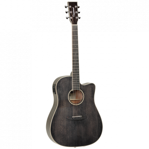 Tanglewood TW5BS Winterleaf Acoustic Electric Guitar – Black Shadow Gloss  at Anthony's Music Retail, Music Lesson and Repair NSW