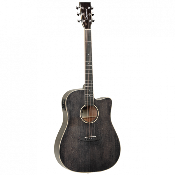 Tanglewood TW5BS Winterleaf Acoustic Electric Guitar – Black Shadow Gloss  at Anthony's Music Retail, Music Lesson and Repair NSW