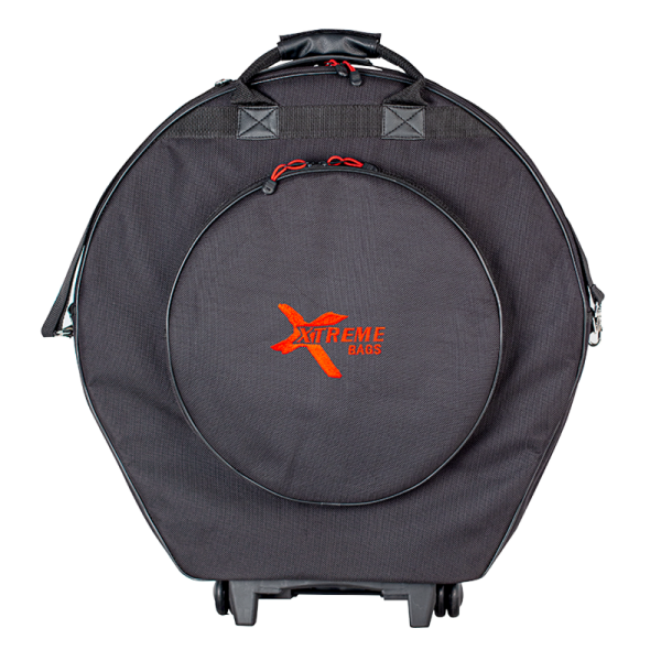 Xtreme DA584W 22″ Cymbal Bag with Wheels and Retractable Handle at Anthony's Music Retail, Music Lesson and Repair NSW
