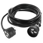 AVE Connex PWR-10M Power Extension Lead – 10m  at Anthony's Music Retail, Music Lesson and Repair NSW