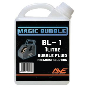 AVE Magic Mist BL-1 Bubble Fluid at Anthony's Music Retail, Music Lesson and Repair NSW