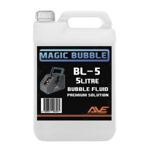 AVE Magic Mist BL-5 Bubble Fluid at Anthony's Music Retail, Music Lesson and Repair NSW