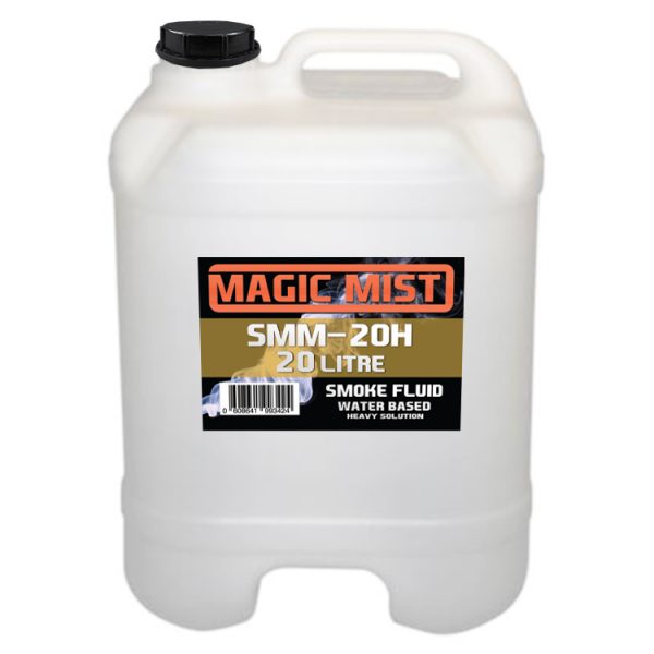 AVE Magic Mist SMM-20H Heavy Smoke Fluid 20L at Anthony's Music Retail, Music Lesson and Repair NSW