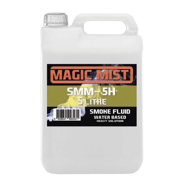 AVE Magic Mist SMM-5H Heavy Smoke Fluid 5L at Anthony's Music Retail, Music Lesson and Repair NSW