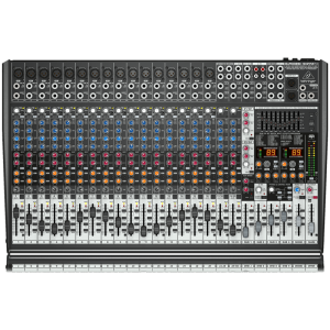 Behringer Eurodesk SX2442FX 24-Input Studio Live Mixer at Anthony's Music Retail, Music Lesson and Repair NSW