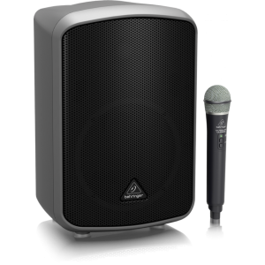 Behringer MPA200BT Portable Speaker w/Wireless Mic And Bluetooth at Anthony's Music Retail, Music Lesson and Repair NSW
