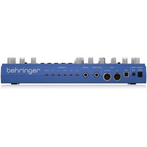 Behringer RD6 BU Classic 606 Analog Drum Machine w/16 Step Sequencer – Blue at Anthony's Music Retail, Music Lesson and Repair NSW