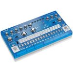 Behringer RD6 BB Classic 606 Analog Drum Machine w/16 Step Sequencer – Blueberry at Anthony's Music Retail, Music Lesson and Repair NSW